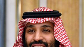 Korunní princ Saúdské Arábie Mohamed bin Salmán