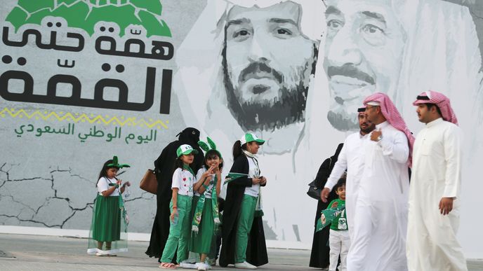 Korunní princ Saúdské Arábie Mohamed bin Salman