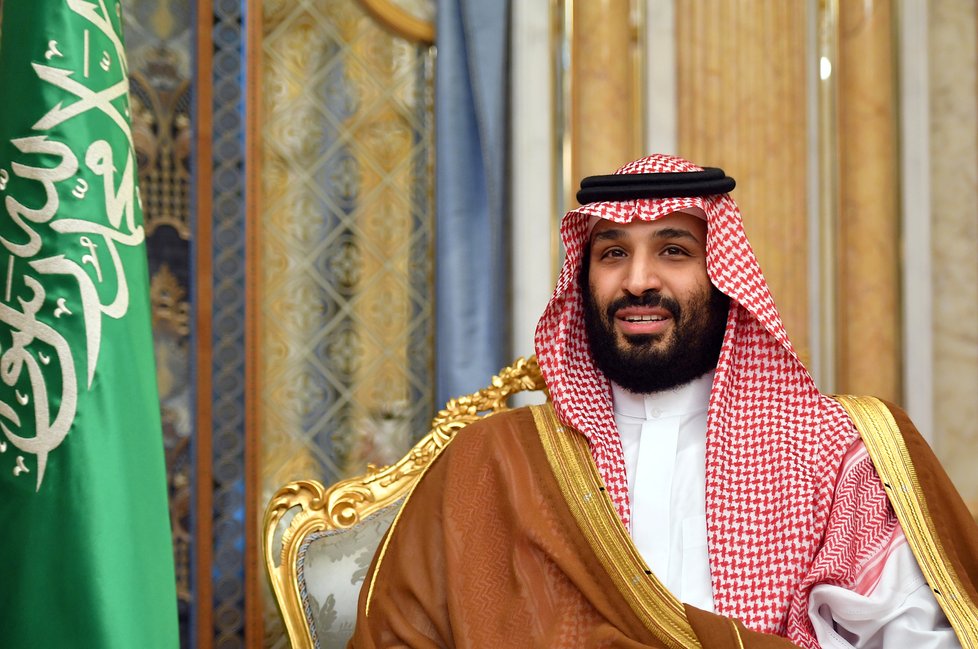 Korunní princ Saúdské Arábie Mohamed bin Salman