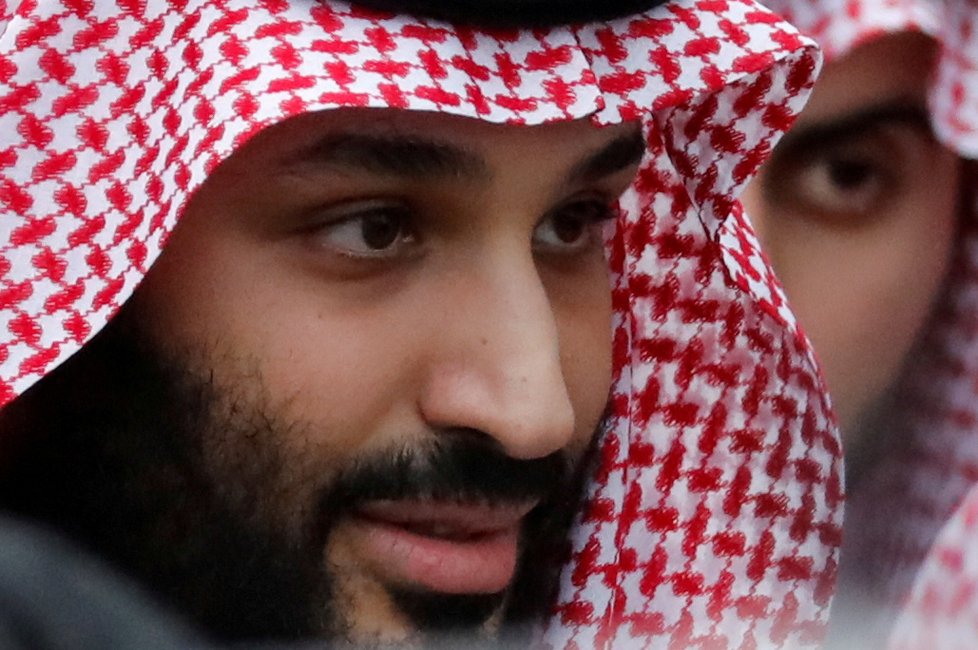 Korunní princ Saúdské Arábie Mohamed bin Salman