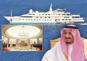 Saúdskoarabská královská rodina je nejbohatší na světě.