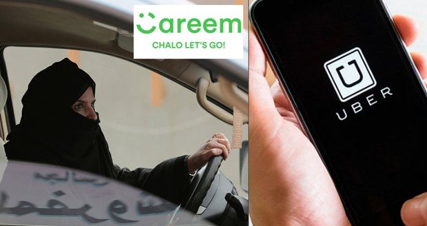 Přelom: Saúdky začnou řídit pro Uber. Ještě před rokem nesměly na volant ani pomyslet