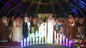 Saúdská Arábie bude mít svou verzi Disneylandu, král pokynul „městu zábavy“