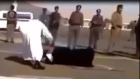 Popravy v Saúdské Arábie probíhají na veřejnosti.