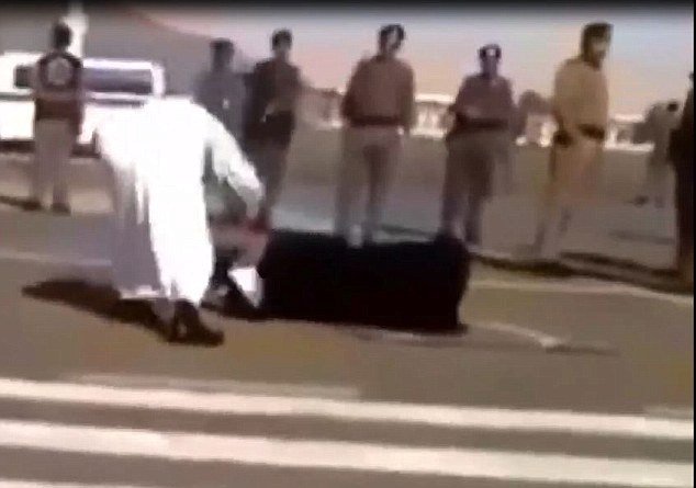 Popravy v Saúdské Arábie probíhají na veřejnosti.