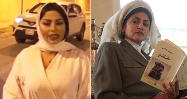Saúdská televizní moderátorka uprchla ze země: Byla jí vidět blůzka. Jiné ženy zatkli  