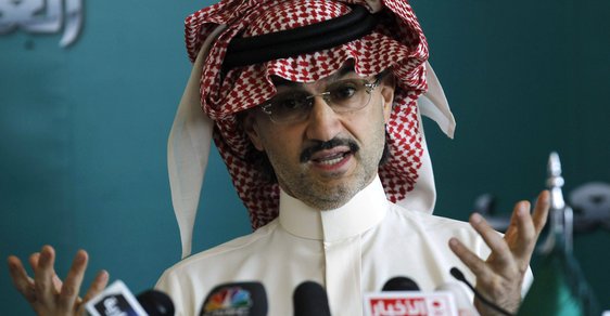 Princ Al-Valíd bin Talál má zaplatit pokutu 6 miliard dolarů.