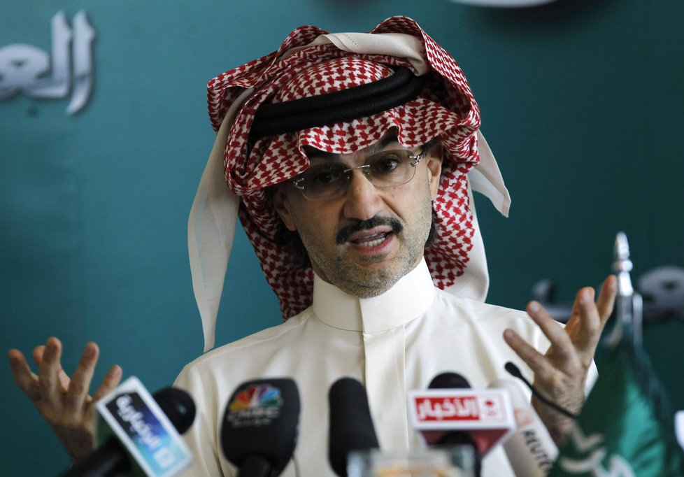 Princ Valíd bin Talál má zaplatit pokutu 6 miliard dolarů.