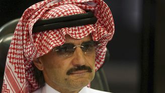 Obětí protikorupční čistky je i vlivná postava finančního světa. Nejbohatší Arab bin Talál