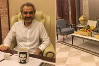 Bohatý princ a televizní miliardář se v Saúdské Arábii dostali ven z vazby