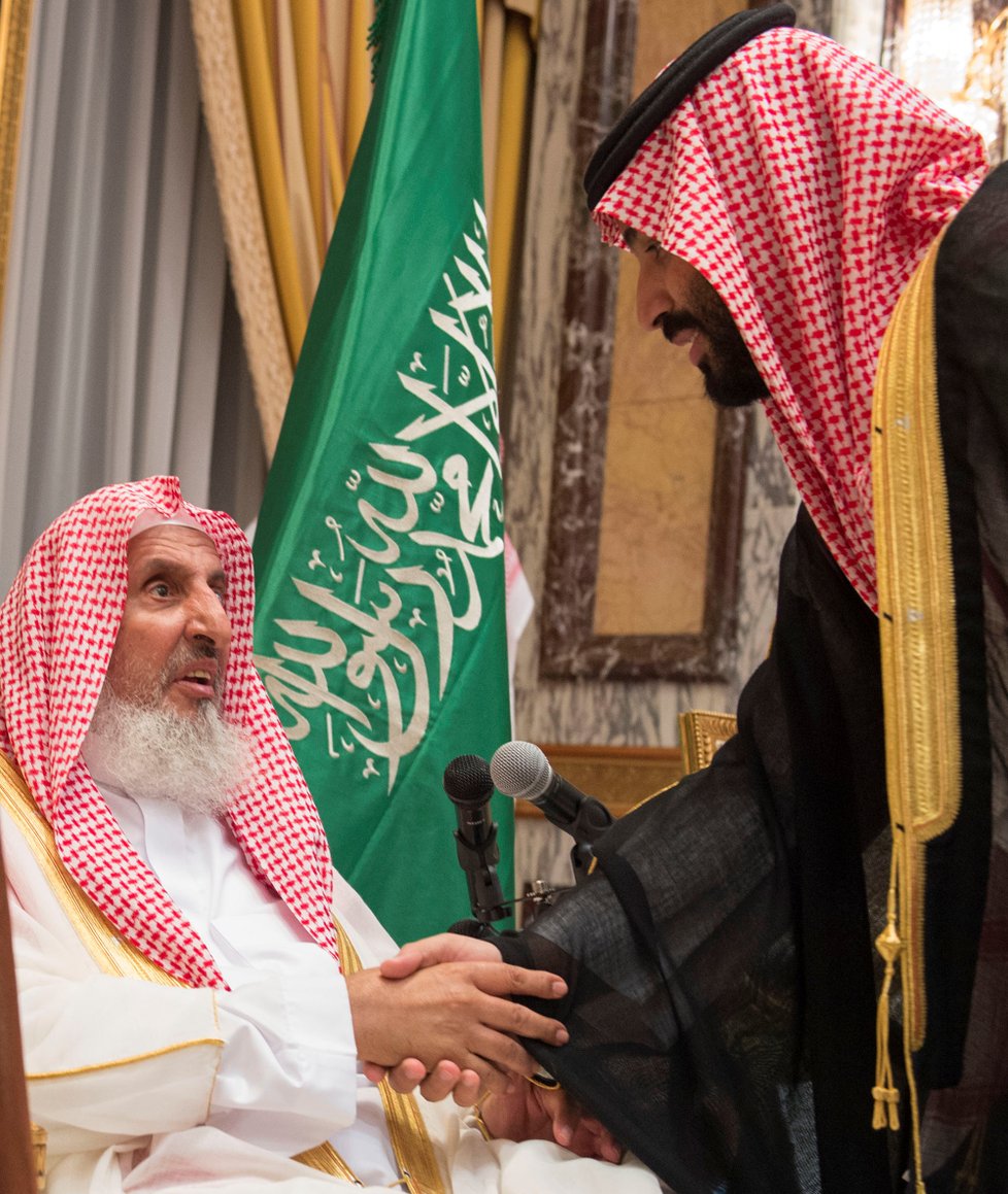 Nový následník trůnu Muhammad bin Salmán