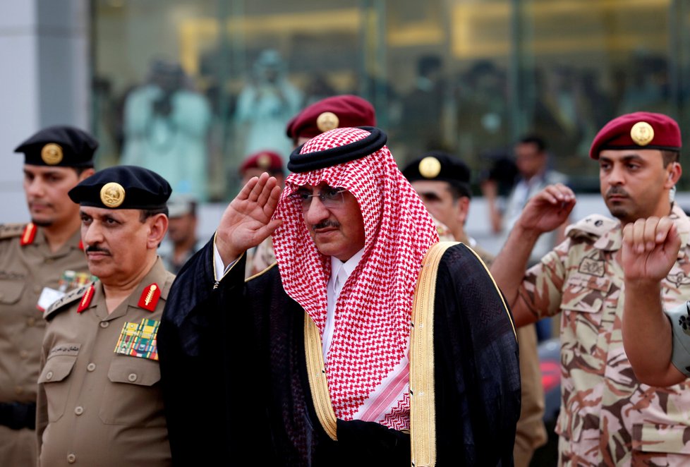 Bývalý korunní princ Muhammad bin Najíf