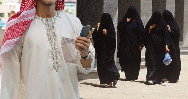 Aplikace Saúdům umožňuje sledovat a kontrolovat pohyb žen. Stáhnout si je lze z obchodu Google Play, je i na iTunes.