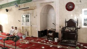 Útok proběhl přímo v mešitě