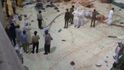Tragédie ve Velké mešitě v Mekce