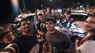 Saúdská rallye 2025 Saúdská rallye 2025