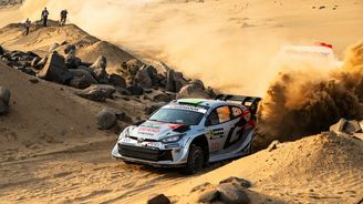 Saúdská rallye 2025 Saúdská rallye 2025