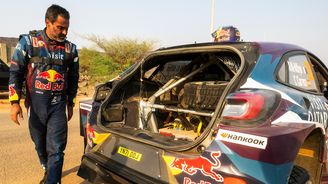 Saúdská rallye 2025 Saúdská rallye 2025