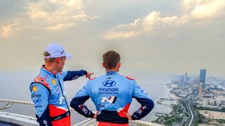 Saúdská rallye 2025 Saúdská rallye 2025