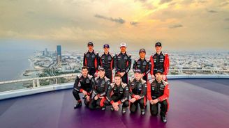 Saúdská rallye 2025 Saúdská rallye 2025