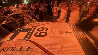 Saúdská rallye 2025 Saúdská rallye 2025