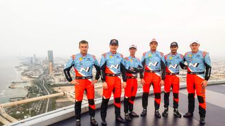 Saúdská rallye 2025 Saúdská rallye 2025