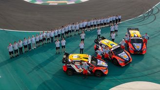 Saúdská rallye 2025 Saúdská rallye 2025