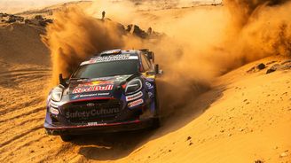 Saúdská rallye 2025 Saúdská rallye 2025