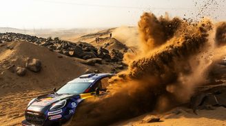 Saúdská rallye 2025 Saúdská rallye 2025