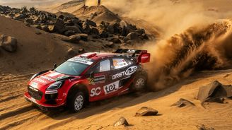 Saúdská rallye 2025 Saúdská rallye 2025