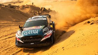 Saúdská rallye po 2. dnu: Defekty míchaly pořadím, po titulu sahá Ogier Saúdská rallye po 2. dnu: Defekty míchaly pořadím, po titulu sahá Ogier