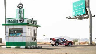 Saúdská rallye 2025 Saúdská rallye 2025