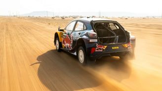 Saúdská rallye 2025 Saúdská rallye 2025