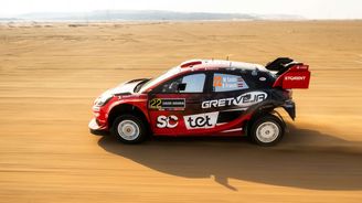 Saúdská rallye 2025 Saúdská rallye 2025