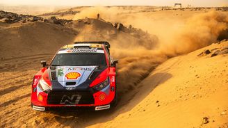 Saúdská rallye 2025 Saúdská rallye 2025