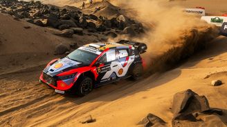 Saúdská rallye 2025 Saúdská rallye 2025