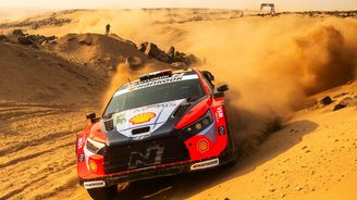 Saúdská rallye 2025 Saúdská rallye 2025