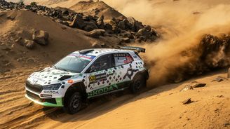 Saúdská rallye 2025 Saúdská rallye 2025