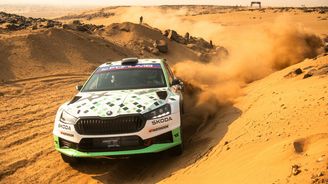 Saúdská rallye 2025 Saúdská rallye 2025