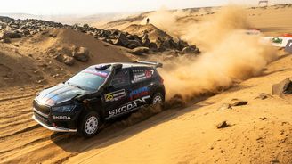 Saúdská rallye 2025 Saúdská rallye 2025