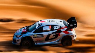 Saúdská rallye 2025 Saúdská rallye 2025