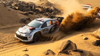 Saúdská rallye 2025 Saúdská rallye 2025