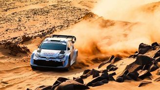 Saúdská rallye 2025 Saúdská rallye 2025