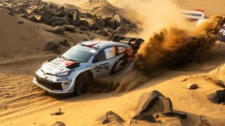 Saúdská rallye 2025 Saúdská rallye 2025