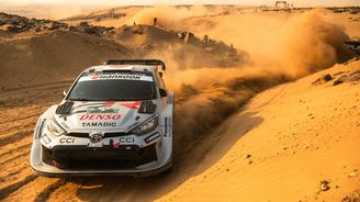 Saúdská rallye 2025 Saúdská rallye 2025