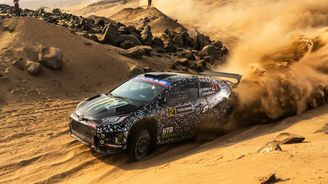 Saúdská rallye 2025 Saúdská rallye 2025