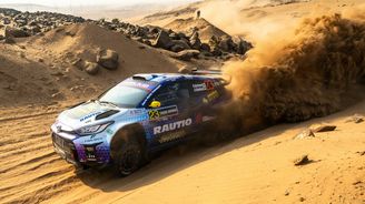 Saúdská rallye 2025 Saúdská rallye 2025