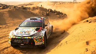 Saúdská rallye 2025 Saúdská rallye 2025