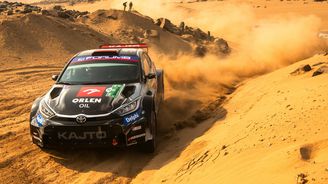 Saúdská rallye 2025 Saúdská rallye 2025