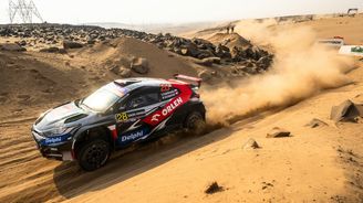 Saúdská rallye 2025 Saúdská rallye 2025
